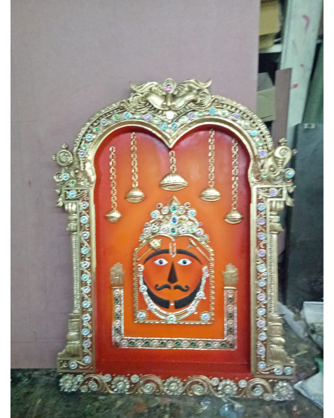 Riddhi Siddhi Art Creations - Traditional Salasar Balaji Mural